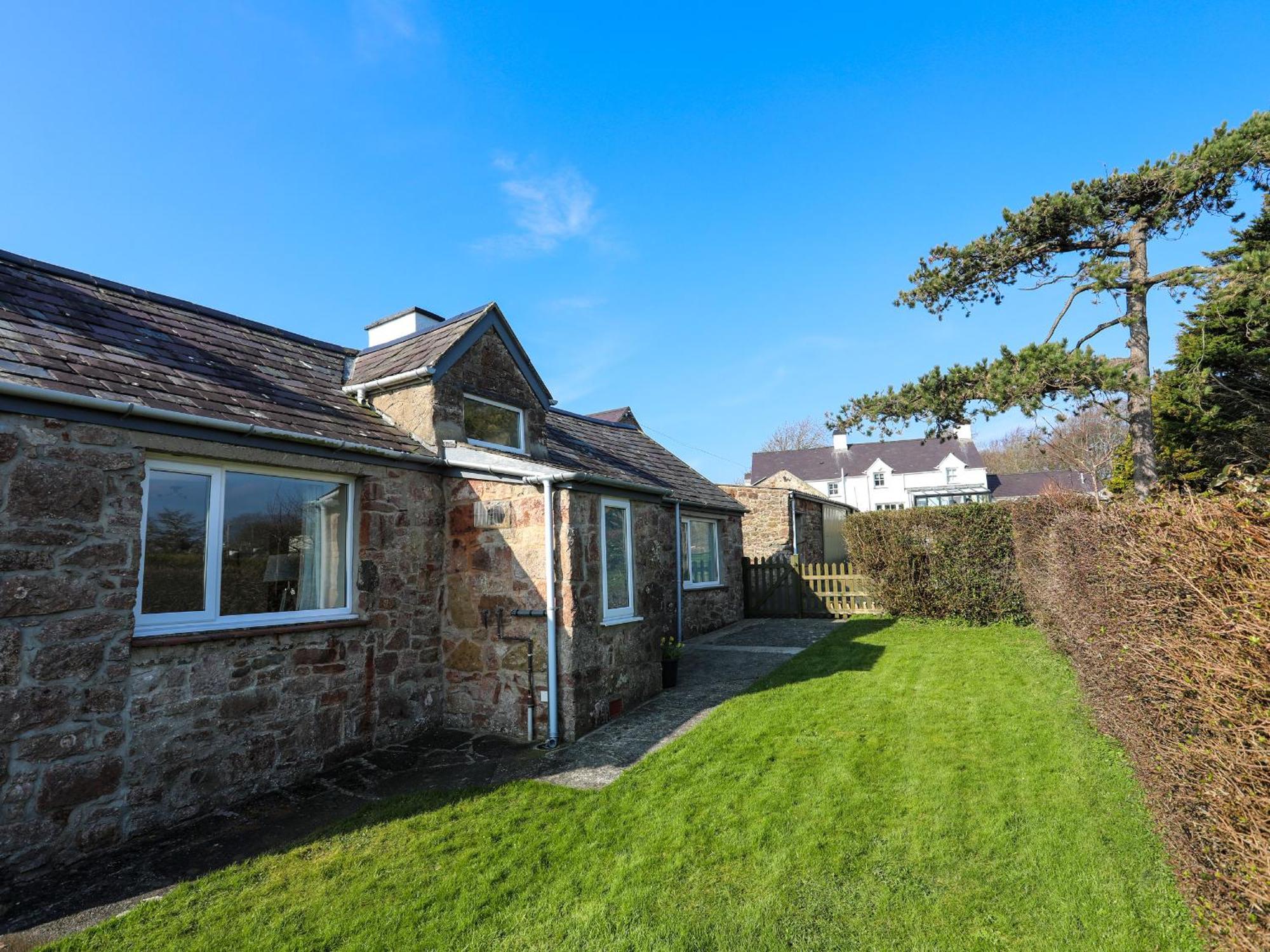 Tan Twr Farm Cottage Dwyran Exterior foto
